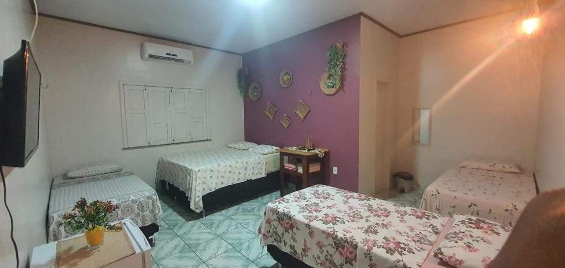 Pousada Vipayu Perto Da Orla De Alter A Apenas 50 Metros Da Praia Alter do Chão Exterior foto